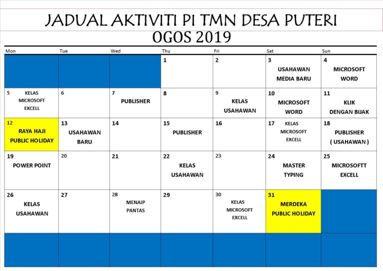OGOS 2019